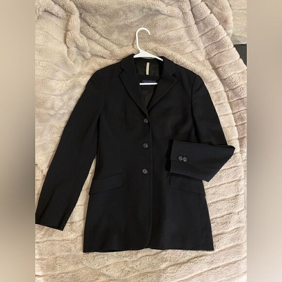 Piazza Sempione 96% Wool Blazer Women’s - Picture 5 of 16